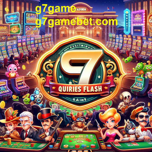 Descubra a Empolgante Categoria Flash no G7Game